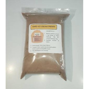Hard Ice Cream Premix Rasa Coklat (Bubuk Premix Eskrim)