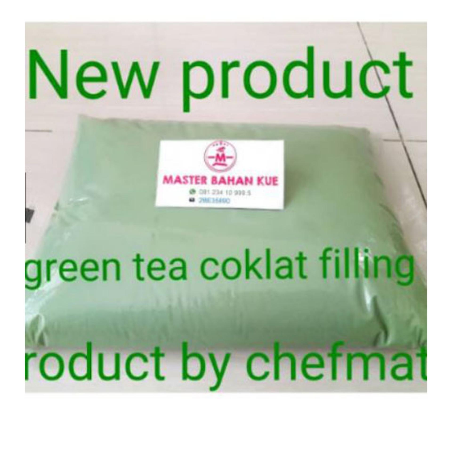 HBT Selai coklat green tea 250gr