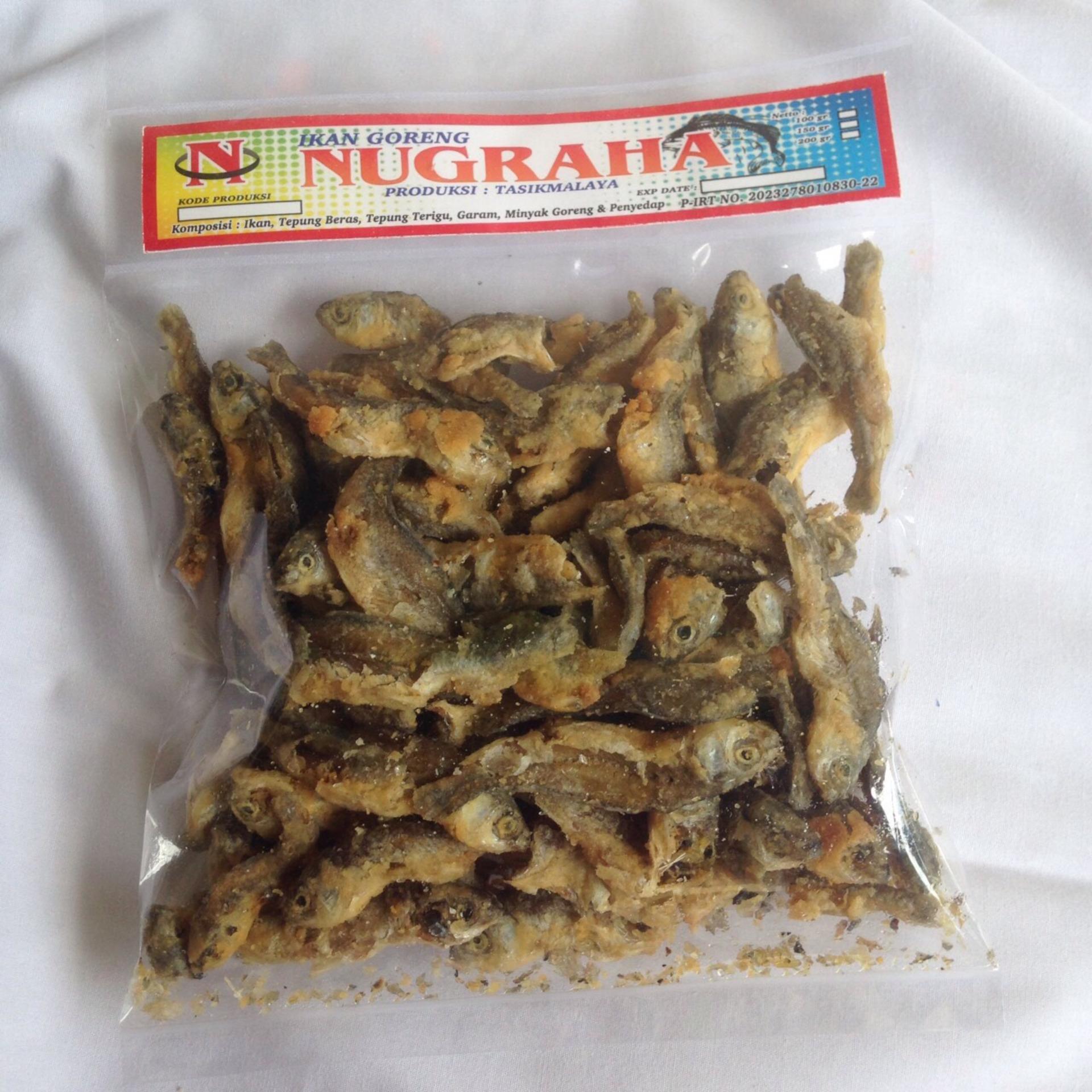 Ikan Goreng / Baby Fish Fries 100g