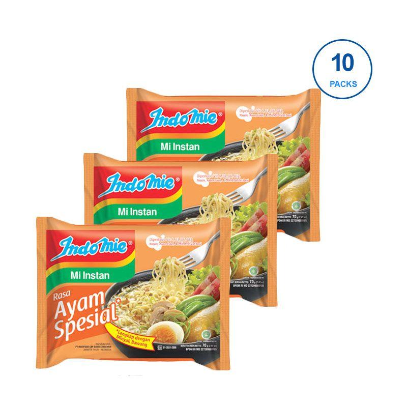 Indomie Mie Ayam Spesial [68 G X 10 Pcs]