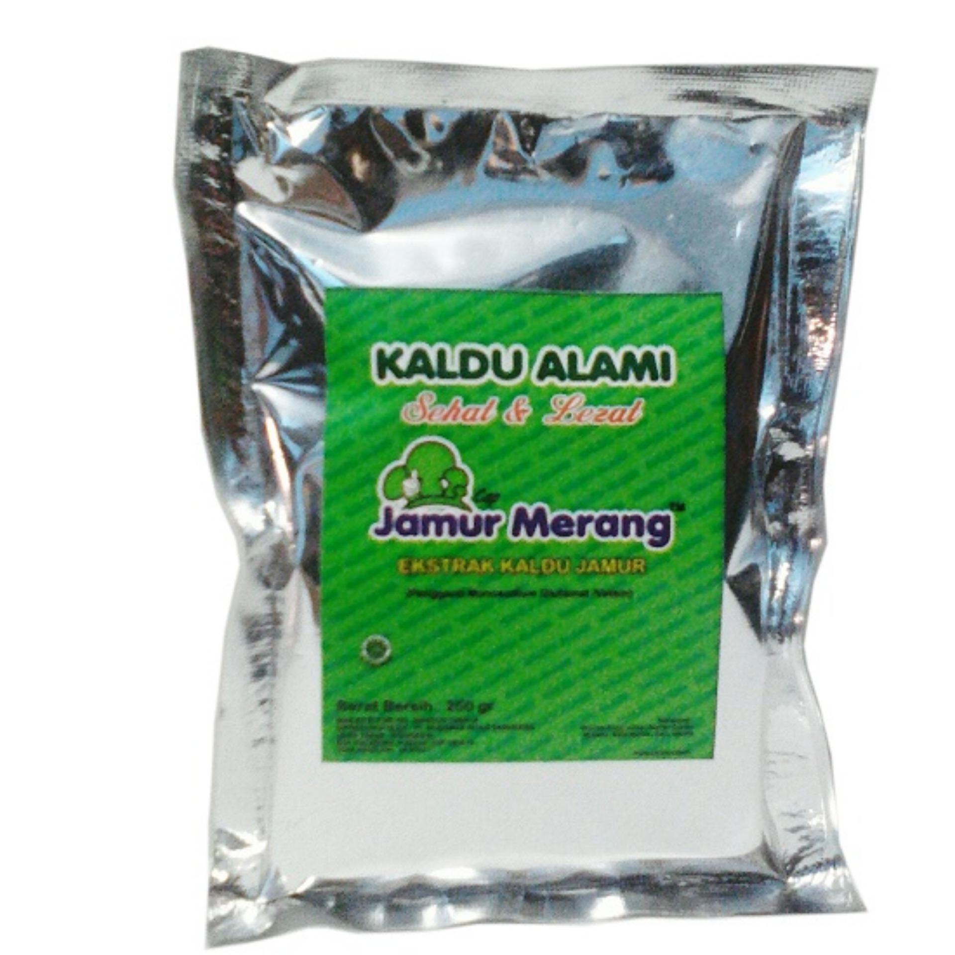 Kaldu Alami Non MSG Jamur Merang - 250 gram