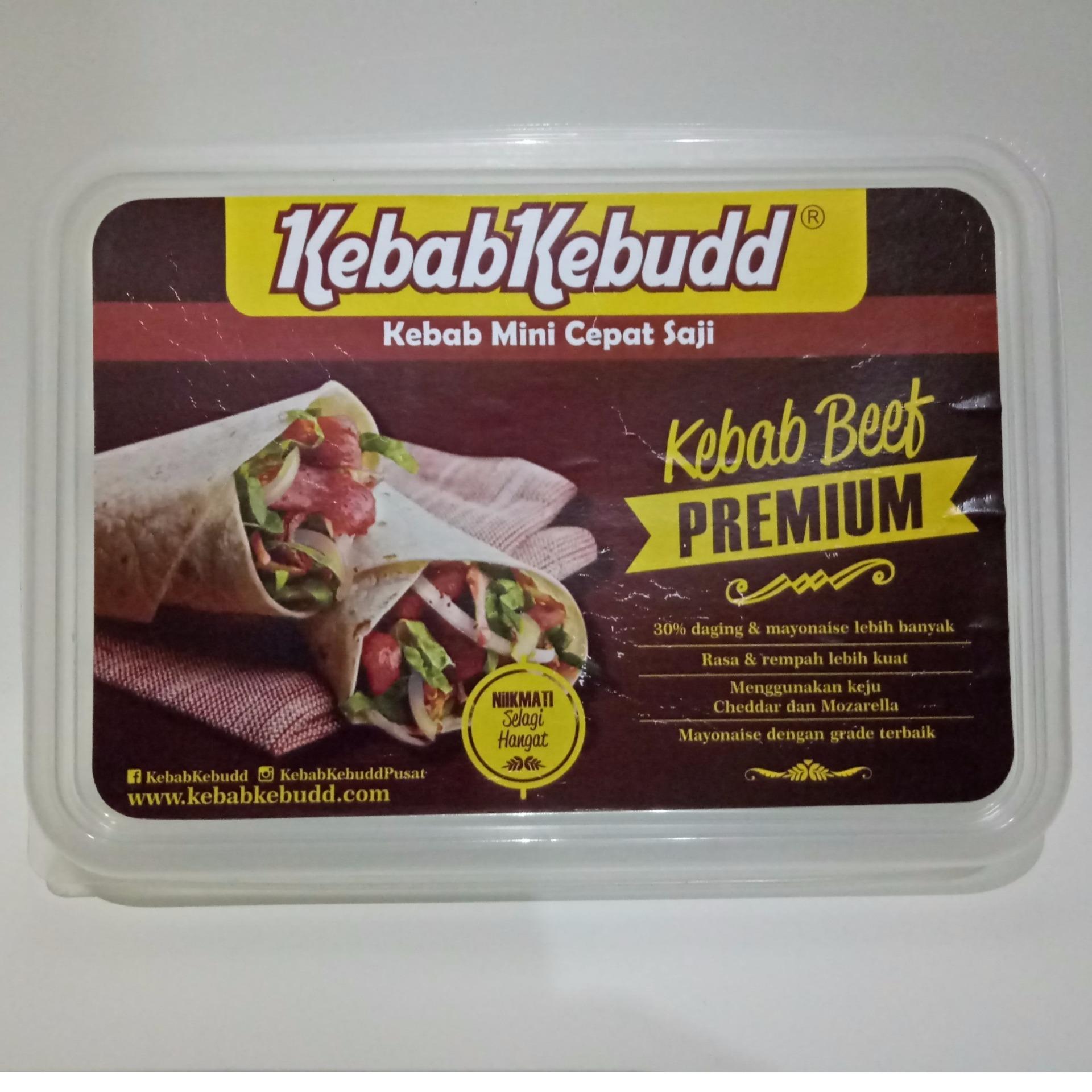 Kebab Kebudd Beef Premium