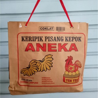 Harga Jual 4 Pcs Keripik  Pisang  Cokelat Lampung  Aneka Yen 