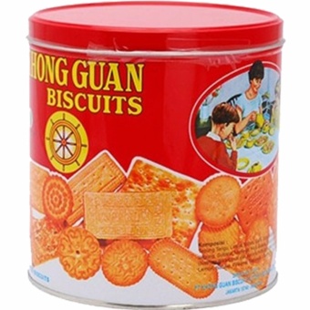 Gambar Khong Guan Biskuit Assorted Red Mini   700 gr