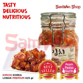 Gambar Kimchi Premium Lobak Fresh   625 Gram