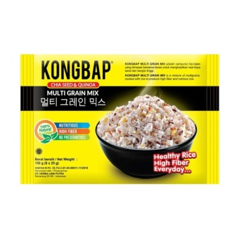 Gambar Kongbap Chiaseed   Quinoa Multi Grain Mix   1 Pack
