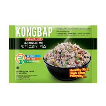 Gambar Kongbap Chiaseed   Quinoa Multi Grain Mix   6 Pack