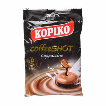 Gambar Kopiko Coffee Shot Cappucinno [150 g 50 pcs]