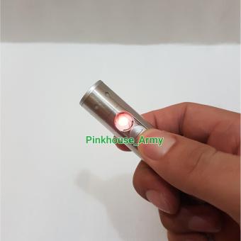 Gambar Korek Api Elektrik ( USB Lighter ) + Senter Batu Cincin