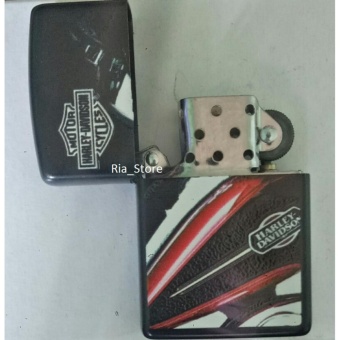 Korek Api Minyak Model Zippo Kantai Motif Harley Davidson 295 November 2018 - 2 Korek Api Minyak Model Zippo Kantai Motif Harley Davidson 295 - 2