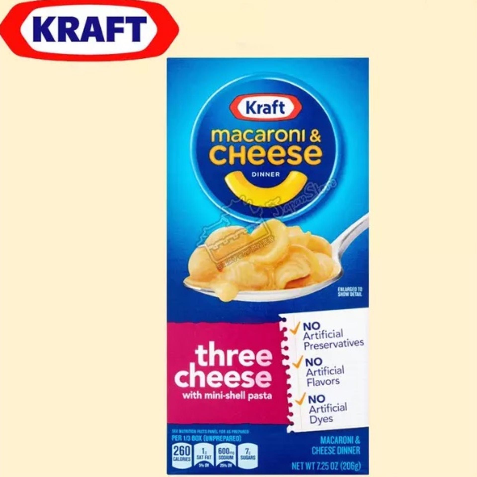 Kraft Macaroni And Cheese White Cheddar 206g