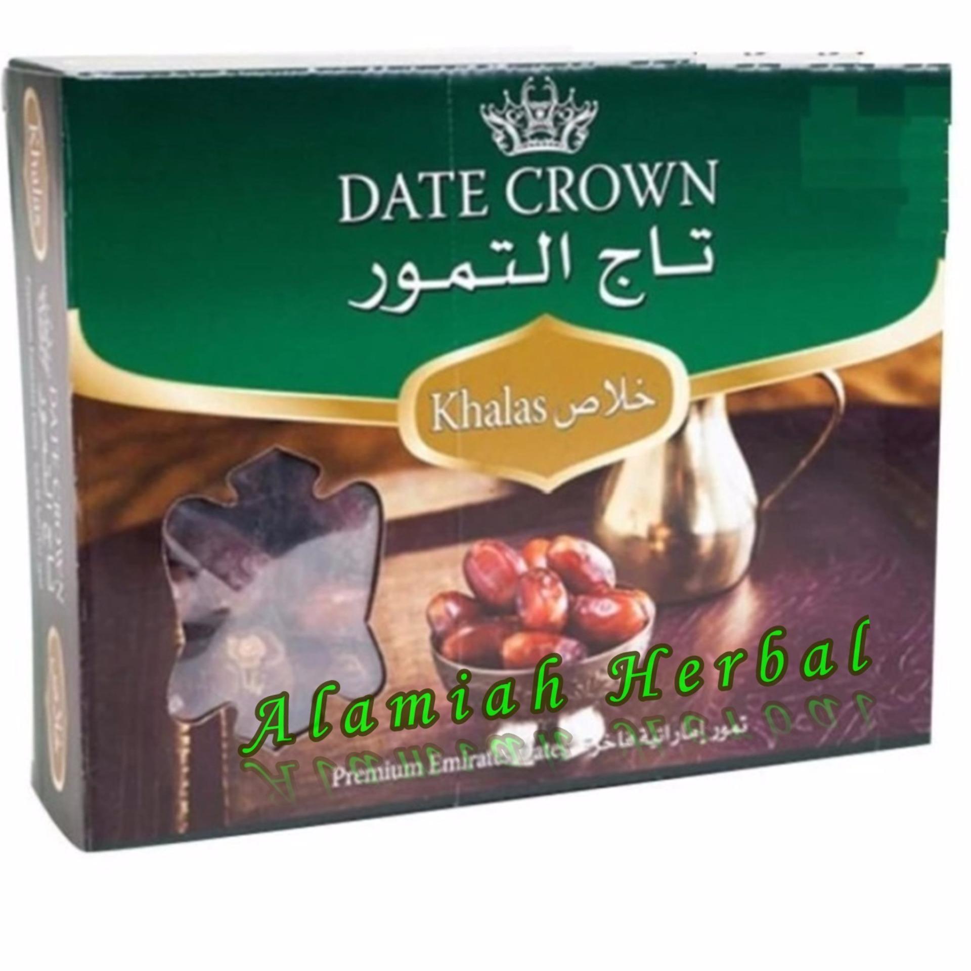 Kurma Dates Crown Khalaz 1kg