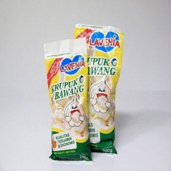 Gambar Lavenia Kerupuk Bawang 250gr