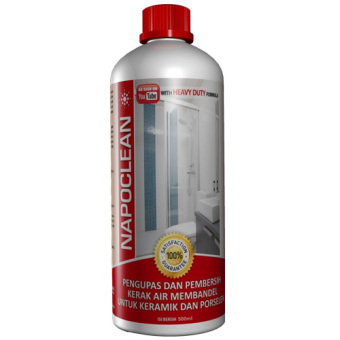 Napoclean Heavy Duty Pembersih Keramik Porselen 500ml 