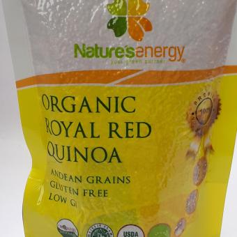 Gambar Nature s Energy Organic Royal Red Quinoa 250g (250 gram)