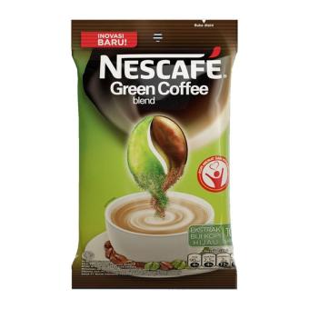 Gambar Nescafe Green Blend 20gr Isi 10