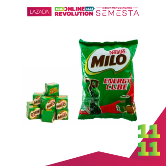 Nestle Milo Energy Cube 275 gram Milo Cube (± 100 cube)