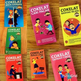 Gambar Nib s   Cokelat Kekinian   Paket 7 varian