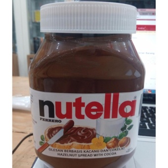 Jual Nutella Selai Kacang Dan Coklat 900Gram BPOM RI Online Terbaru