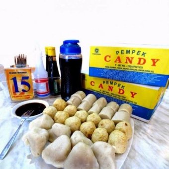 Gambar Pempek Candy Paket D   Kecil