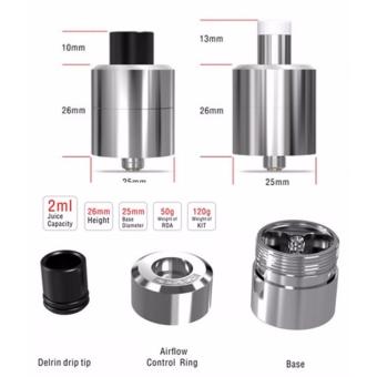 Gambar RDA Vapor SS