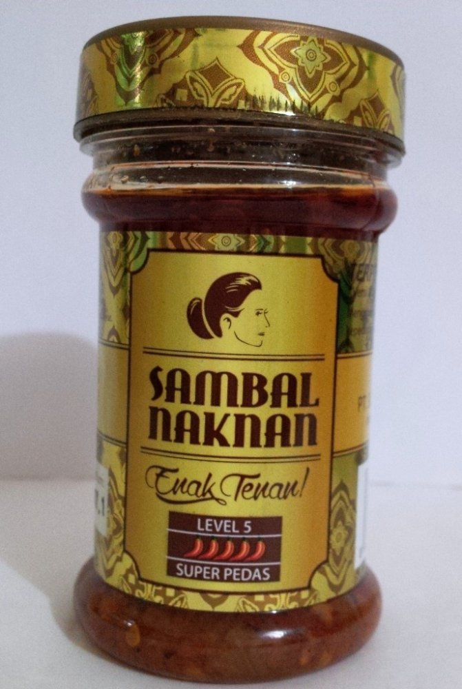 Sambal Nak Nan Sambal Bawang - Super Pedas Level 5