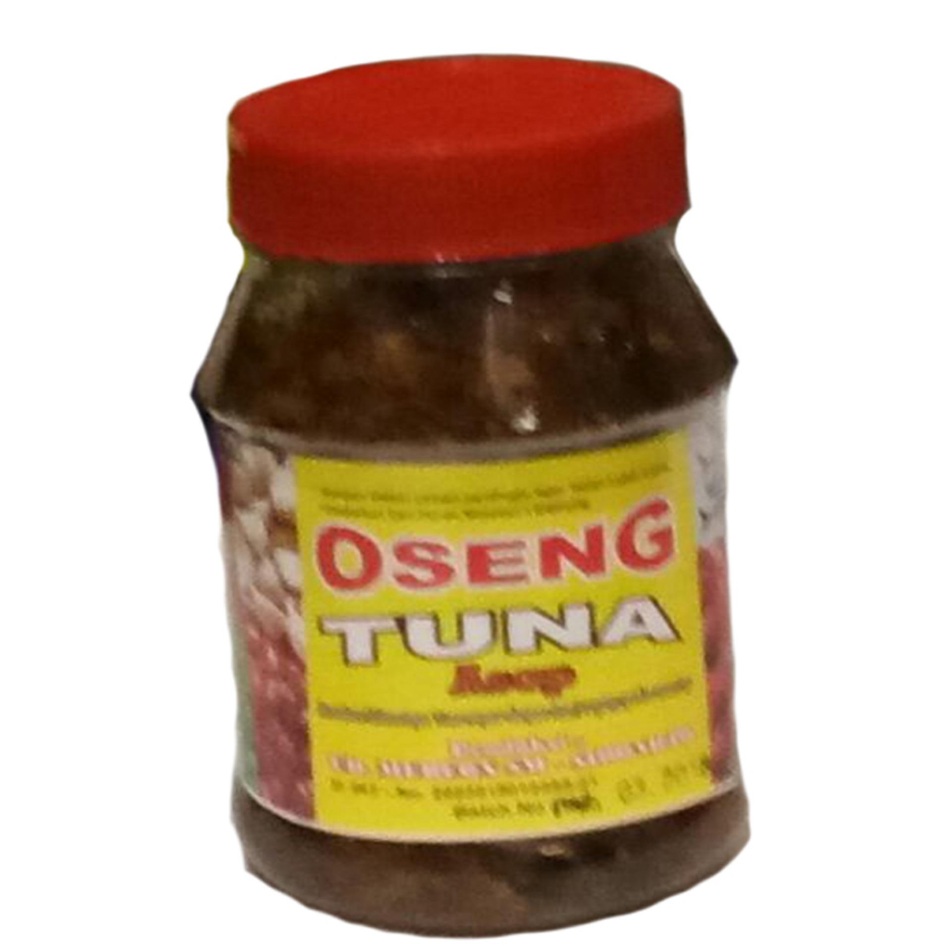 Sambal Oseng Tuna Asap Mercon 250 Gram