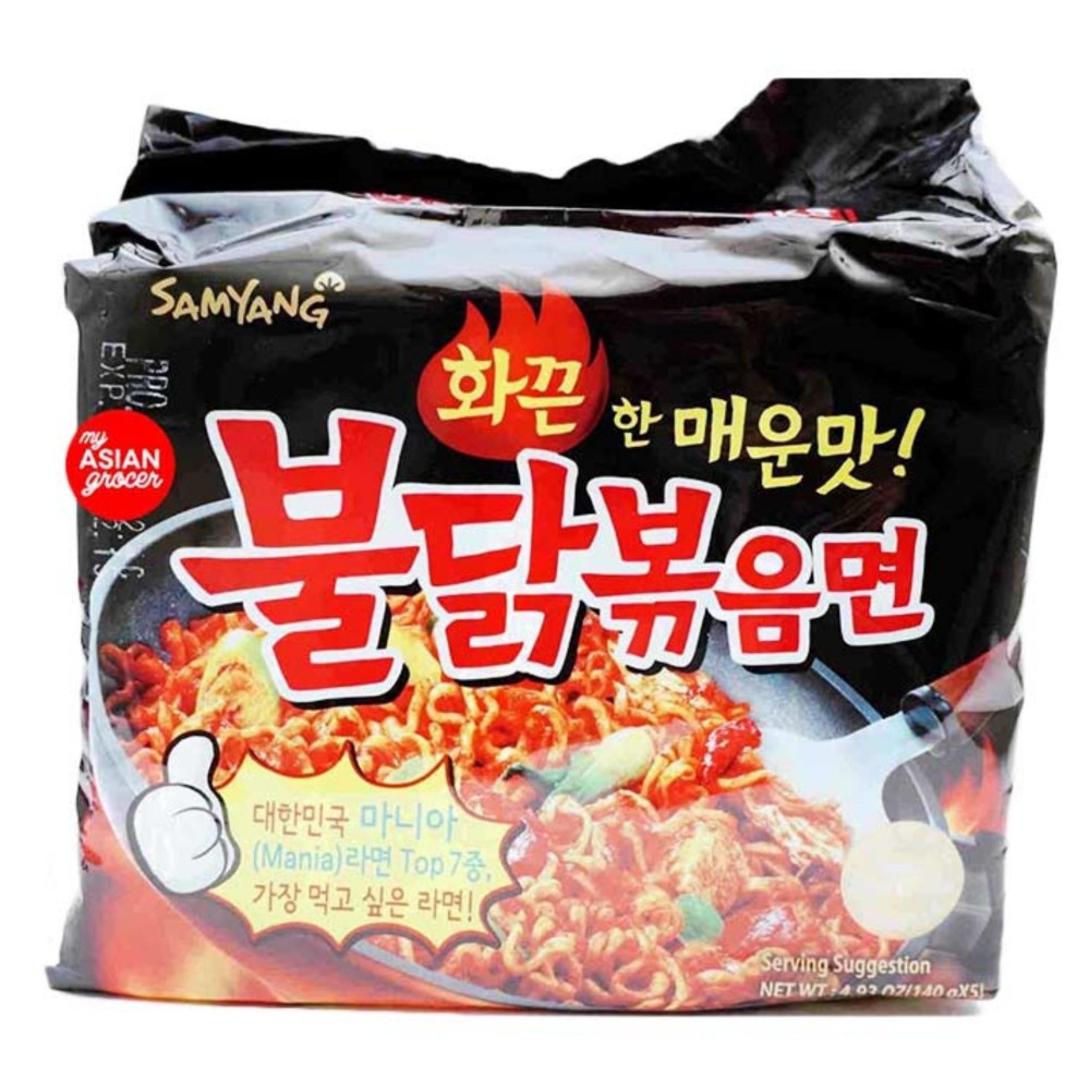 Samyang Spicy Chicken Mie Instan [5 pcs]