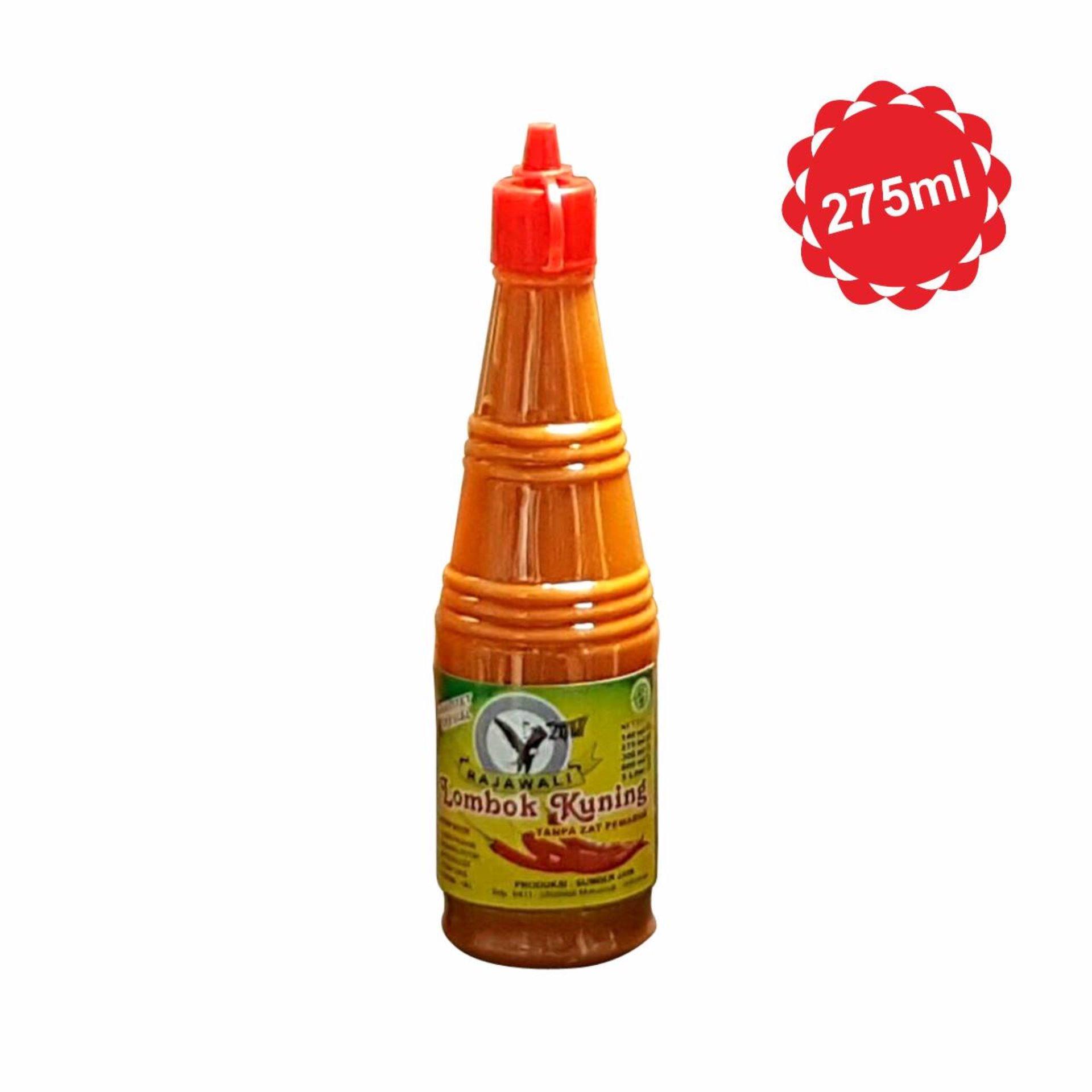 Saos Sambal Kuning 275 mL ( Sumber Jaya ) Rajawali