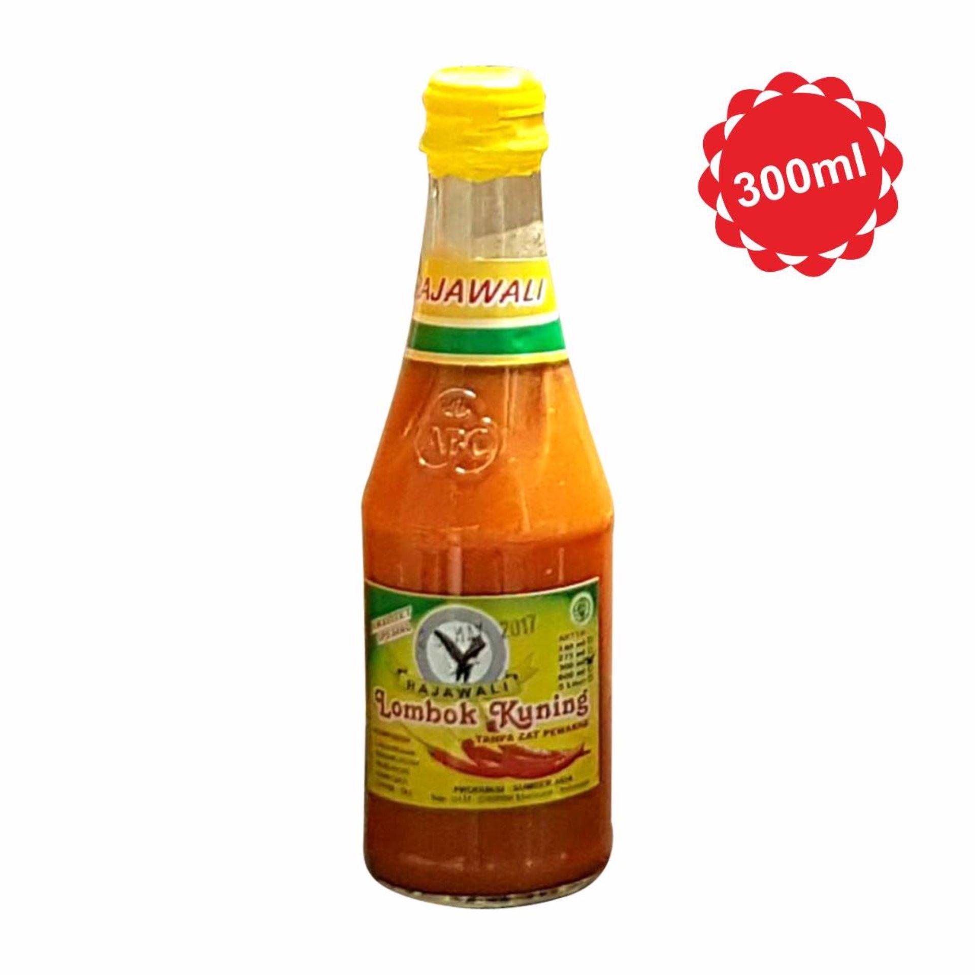 Saos Sambal Kuning 300 mL ( Sumber Jaya ) Rajawali