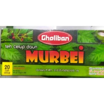 Gambar Teh Celup Daun Murbei