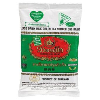 Gambar Thai Green Tea Number One Brand