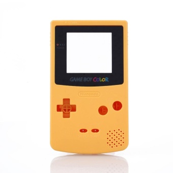 Gambar 0 shipping fee 4Colors Gameboy Game Consoles Replacements Shell ForNintendo GBC Game Boy Color   intl