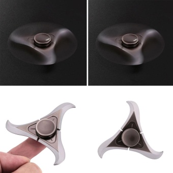 Gambar 0 shipping fee Game EDC Fingertip Bearing Tri Fidget Hand SpinnerStress Reliever Toy   intl