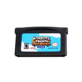 Gambar 0 shipping fee Harvest Moon Friends of Mineral Town Game BoyAdvance English Card Only Tested   intl
