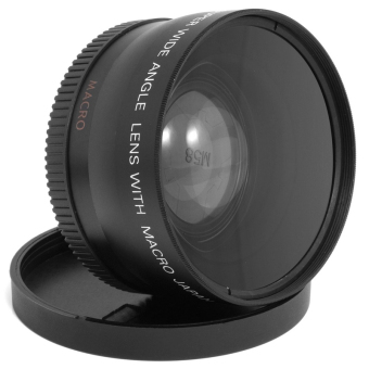 0.45 X Sudut Lebar Lensa 58 Mm Dengan Makro Untuk Canon EOS 650D50D 40D 400D 450D LF37 - Internasional Juli 2018 - 5 0.45 x sudut lebar lensa 58 mm dengan makro untuk Canon EOS 650D50D 40D 400D 450D LF37 - Internasional - 5