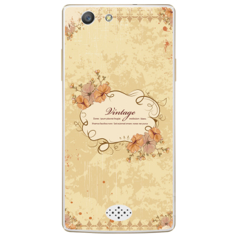 Gambar 0pp0 OPPOA31 A31t A31C A31u Silikon Lembut Pelindung Lengan Handphone Shell