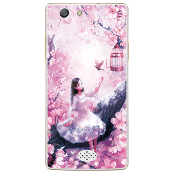 Gambar 0pp0 OPPOA31 A31t A31C A31u Silikon Lembut Pelindung Lengan Handphone Shell