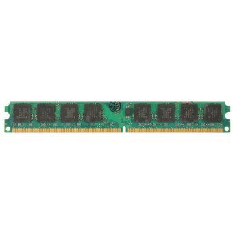 Gambar 1 GB DDR2 PC2 5300 667 mhz PC desktop DIMM memori memukul mukul SDRAM bebas   ECC 240pin AMD