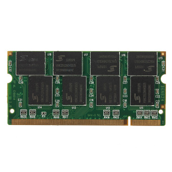 Gambar 1 GB DDR333 PC2700 SODIMM 333 mHz 200PIN Notebook laptop RAM memori pc2100 266