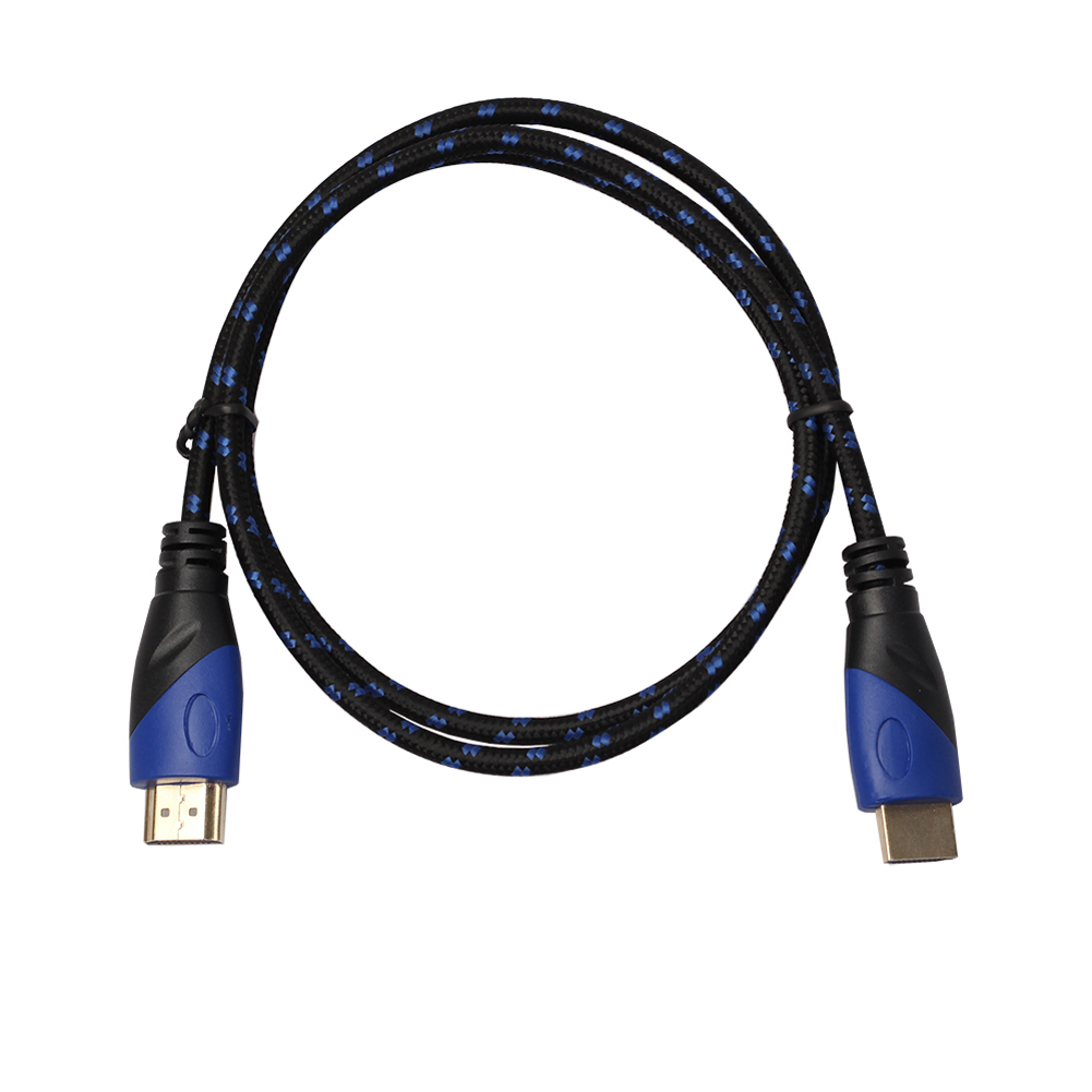1 M Dikepang Kabel HDMI V1.4 AV HD 3D For Xbox HDTV 1 M-15 M Meter 1080 P -Internasional