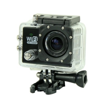 1080p 2.0 inch digital video camcorder extreme helmet camera underwater sj5000 wifi hd action sports camera - intl  