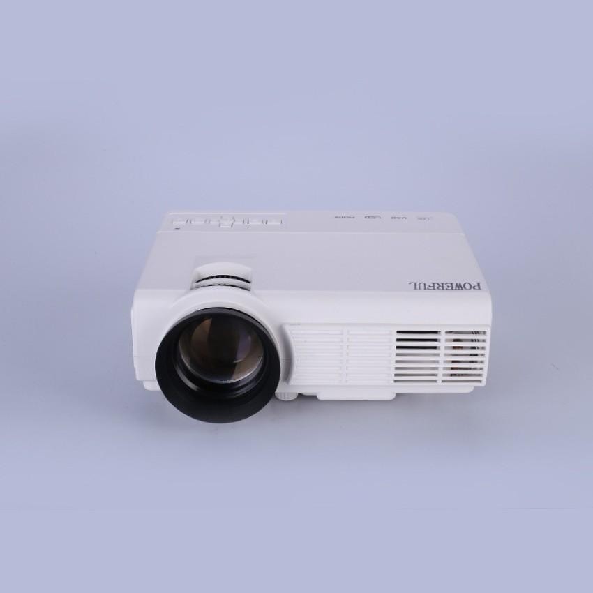 1080P HD LED Projector Hdmi / AV / VGA For Home Conference Office Education And Entertainment KTV   - intl