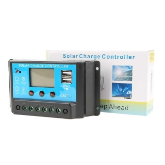 10A 12V/24V Solar Panel Charge Controller Battery Regulator DualUSB LCD Display - Intl Oktober 2019 - 5 10A 12V/24V Solar Panel Charge Controller Battery Regulator DualUSB LCD Display - intl - 5