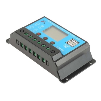 10A 12V/24V Solar Panel Charge Controller Battery Regulator DualUSB LCD Display - Intl Oktober 2019 - 2 10A 12V/24V Solar Panel Charge Controller Battery Regulator DualUSB LCD Display - intl - 2