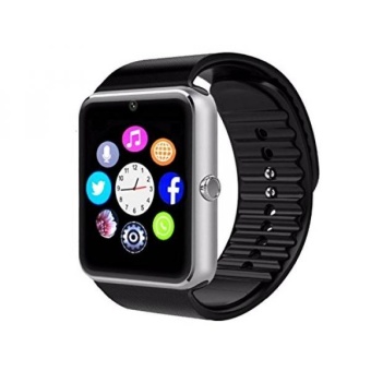 Gambar 11TT Smart Watch Bluetooth Smartwatch YG8 Plus Touch Screen WatchPhone for Android Samsung HTC Sony LG HUAWEI ZTE OPPO XIAOMI andiPhone Smartphones (Silver)   intl