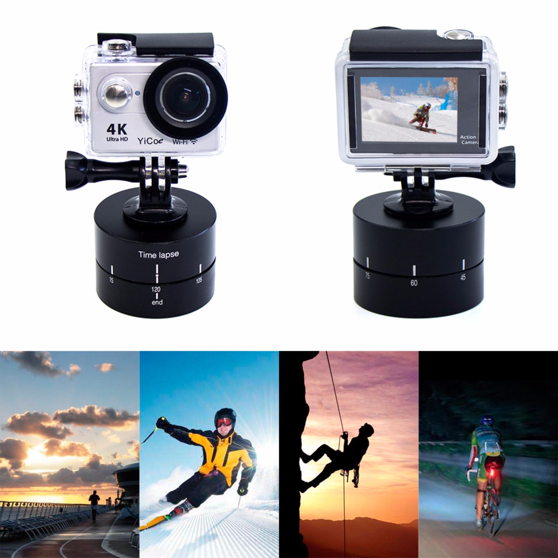 Hot Deals 120 Min Time Lapse 360 Degree Rotation Adapter 