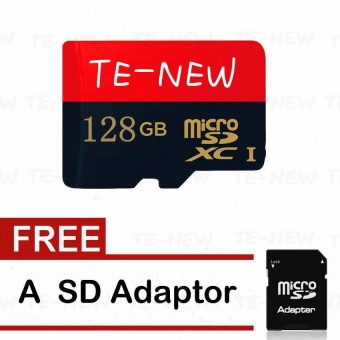 Gambar 128GB Micro SD Card Class 10  80MB s   intl