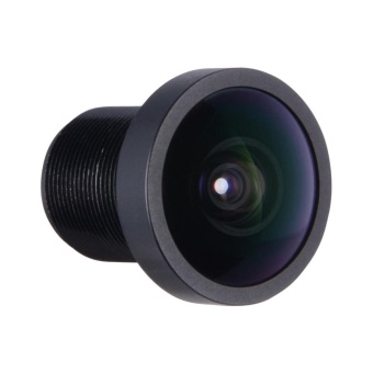 Gambar 170 Wide FOV Replaceable Lens Camera Replacement for Gopro Hero 1 2(Black) intl