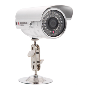 Gambar 1 7,62 cm 1200TVL HD 36 CCTV kamera keamanan kolam 30000 malam Vision (putih)